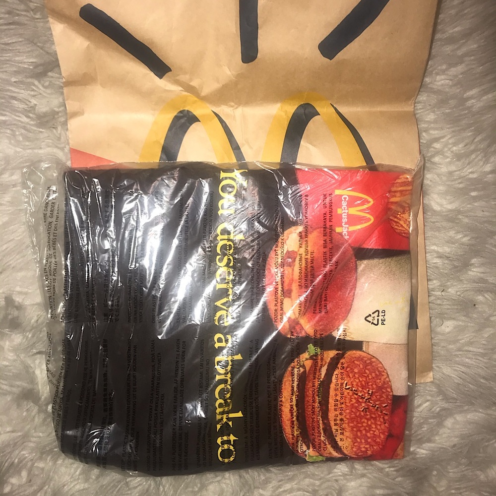 Travis Scott McDonald’s T-Shirt